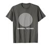 Minimal Techno Music Rave EDM Party 90s T-Shirt