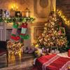 2026 New Christmas Elf Sock Stocking Gift Bag