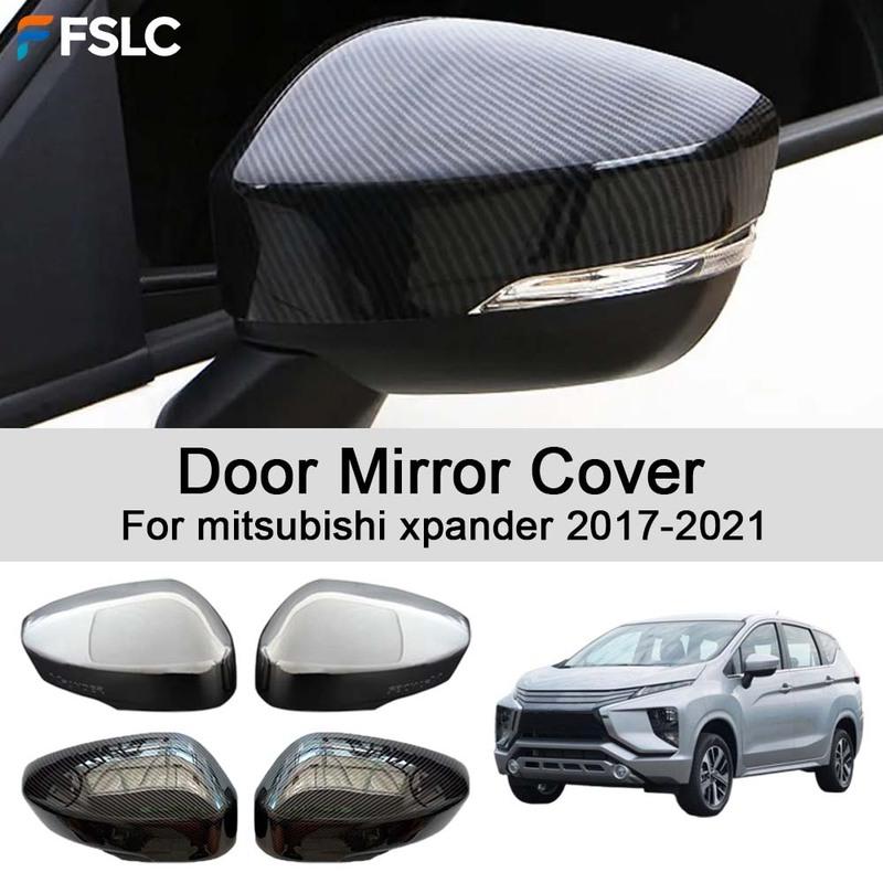 Car Decoration Door Mirror Cover For Mitsubishi Xpander 2017- Car Rearview Accessories Car Stickers Upgrade