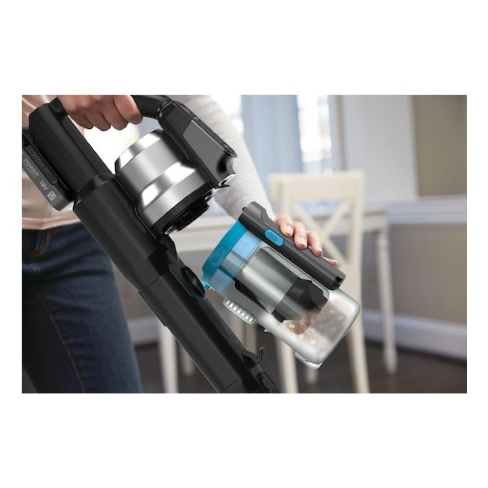Bsv520Brb-Qw Black Decker Cordless Upright Vacuum Cleaner