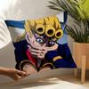 Cool Anime Ggiorno Ggiovanna Pillow Case Home Living Room Decoration Linen Pillow Cases Cushion Cover