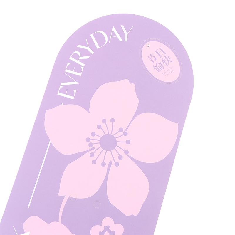 5 Stück Handheld-Strauß-Verpackungsbox Papierblumenkarte Blumenarrangement-Papier Valentinstag Festivalbedarf