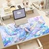 Virtual Idols H-Hinomori S-Shizuku Mouse Pad Anti Slip Rubber Edge Locked Thickened Laptop Gaming Desk Mat