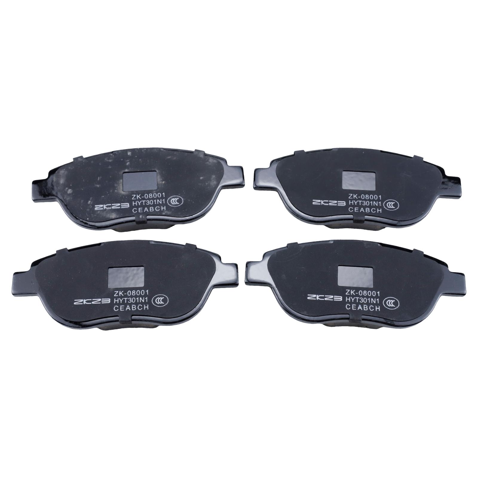 Front Brake Pad Set For PEUGEOT 307 CC SW 207 CITROEN C4 DFM SX6 DONGFENG S500 JOYEAR S50 GEELY EC7 EMGRAND GS Disc Brake Parts Front