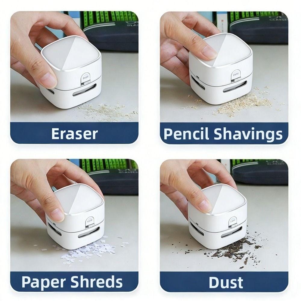 Rechargeable Mini Vacuum Cleaner High Suction Power Handheld Vacuum Cleaner Keyboard