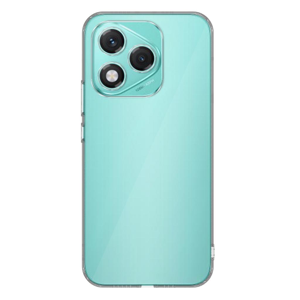 KALEBOL For Honor 400 Lite 5G Clear Case 1.5mm Thickened TPU Shockproof Phone Cover