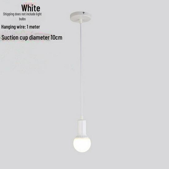 Винтажный индустриальный подвесной светильник для ресторана или бара Without Bulb