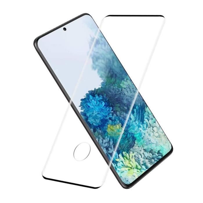 Verre trempé pour Samsung Galaxy S21 Ultra film de protection en couverture complète 3D avec Stylet Toproduits®
