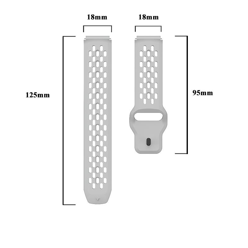 18mm Universal Strap Compatible for Huawei Smart Watch GT5 Pro 42mm Men Women Accessory Band for Huawei GT5 Pro 42mm GT5 41mm