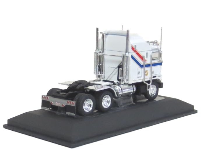 Ixomodel B Kenworth K100 Aerodyne 76 White Scale Model 64TR005 1/64