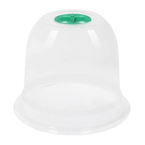 Plant Reusable Plant Propagation Cover Transparent Cloche Frost Protection Snail Protection
