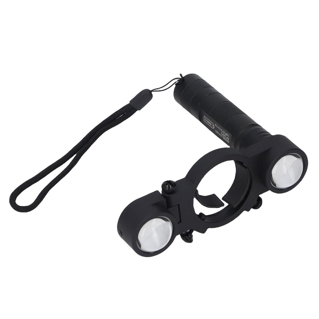 Paint Spray Light Adjustable 2 Modes Universal LED Spray Light Attachment with IPX4 Rainproof Headlamp for Auto Repair