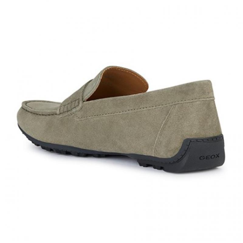 Geox CoSmopoliS PluS Men S Suede Loafer Khaki m1S5cfb4S61
