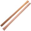 2Pcs Solid Wood Tool Handles Ergonomic Garden Replacement Broom Shovel Hoe Handles For Spade Shovel Handles Wood Garden