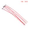 10Pcs Ntc Thermistor Thermal Resistor Mf52B 10K 100K Probe Wire B3470 B3380 1%