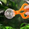 Plastic Scissor Clamp & Tweezers Nature Exploration Toy Kit for Kids Plant Insect Study Tool
