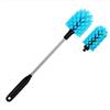 Multipurpose Drinking Cup Brush With Plastic Handle And Nylon Bristles For Daily Use