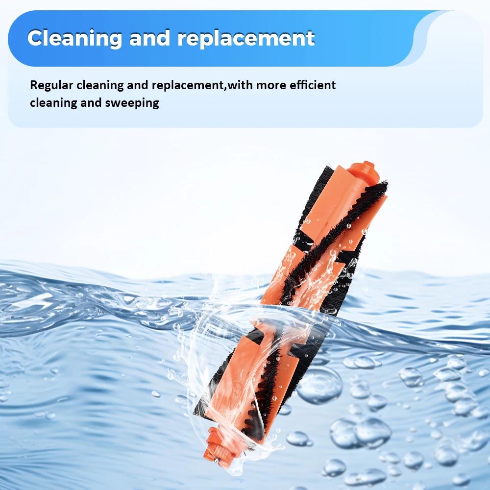 Main Brush Spare Parts For Xiaomi STYTJ02YM/Mop 2S/Pro/P/3C/for Viomi SE V2 V2PRO/V3/S12/S10 Vacuum Cleaner Part Accessories