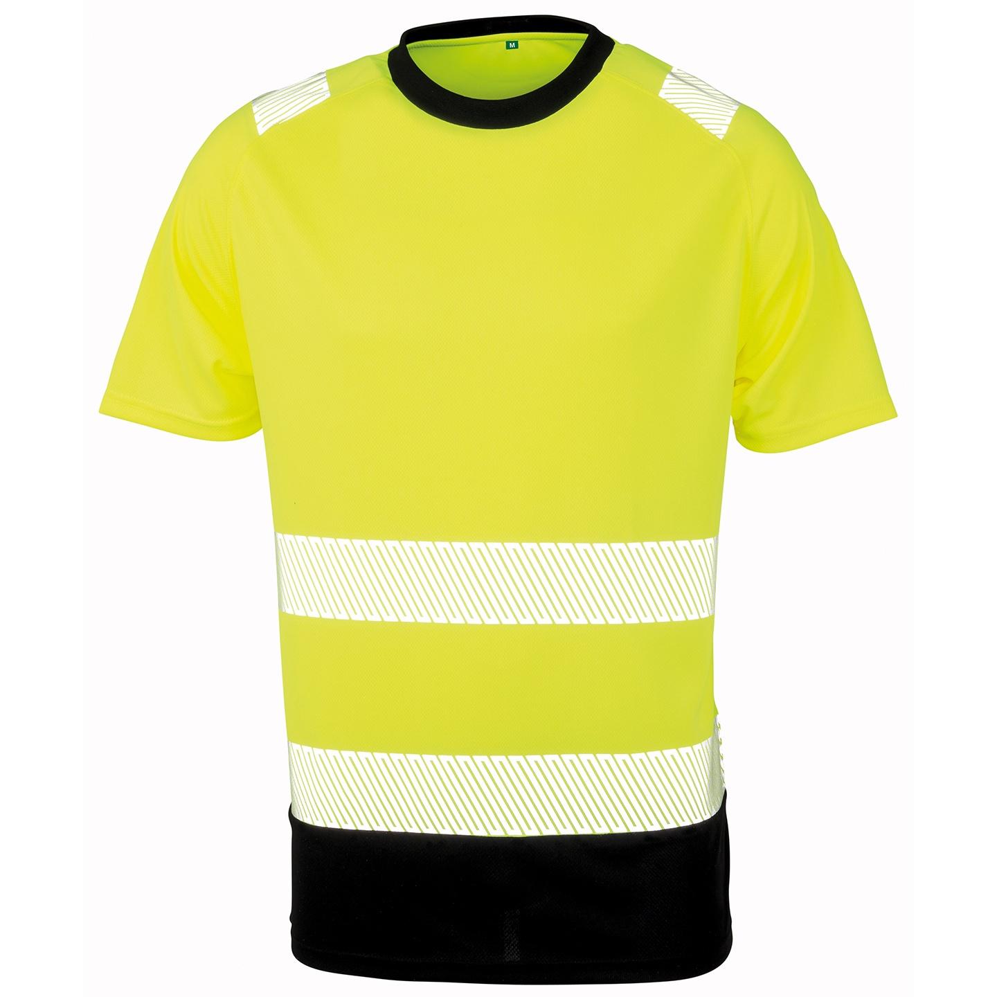 Result Genuine Recycled Resultaat Echt gerecycled veiligheids-T-shirt voor heren L-XL