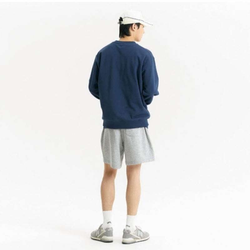 New Balance Long Sleeve Tee Kqj Nbnce2s021 59 Public Small Logo Sweatshirt  Semi Ove