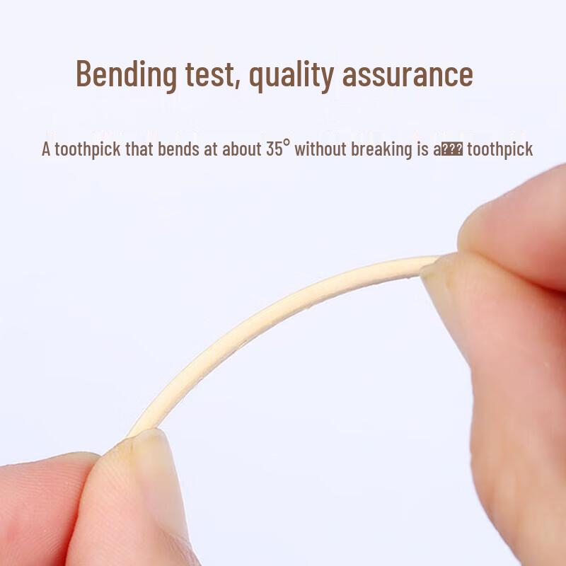 Lighter-Shaped Bamboo Toothpick Dispenser