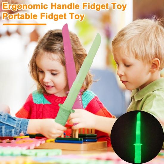 

Печатный мини-складной резак, игрушка-непоседа, светящаяся в темноте, резак, игрушка на кончике пальца чёрный