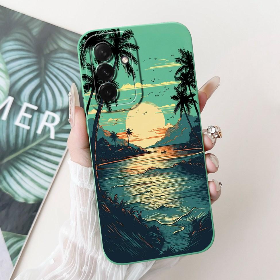 For Samsung A56 5G Case A566B Luxury Fashion Flowers Kawaii Cute Shockproof Phone Case For Samsung Galaxy A56 5G Cover SM-A5660