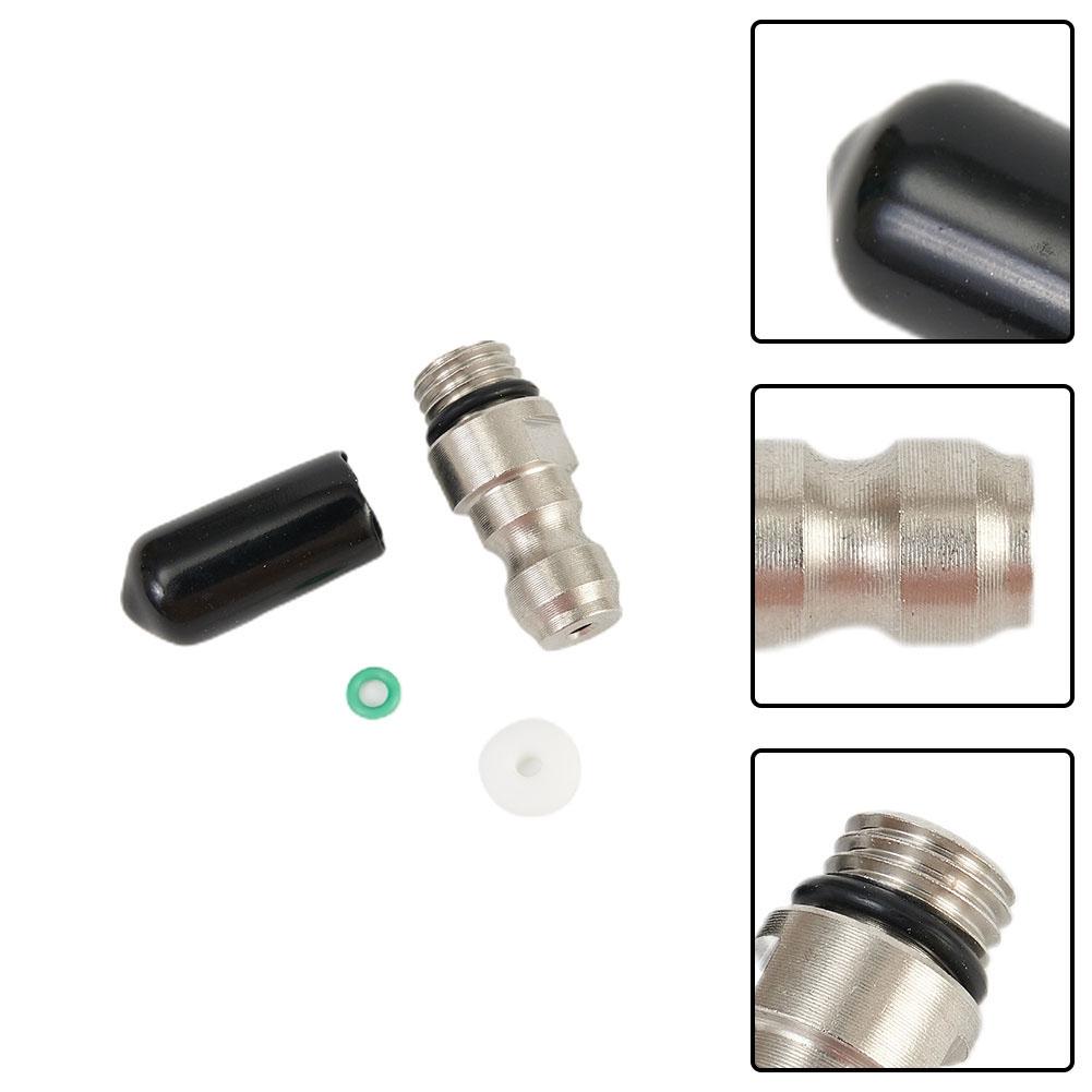 Filled Nipple Kit Quick 1/8 BSPP 1/8 NPT Connection