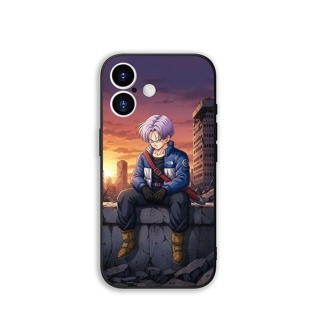 Trunks Dragon Ball Gokus Torankusu for Samsung Galaxy S25 S24 S22 S23 FE Ultra Plus S7 Edge A56 A06 A54 A15 A16 A25 A55 Case