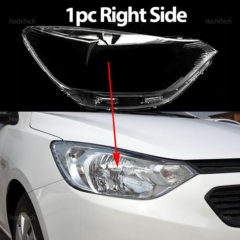 

For Chevrolet Sail 3 Sail3 Aveo 2015-2018 Headlight Cover Car Headlamp Lens Glass Replacement Front Lamp Shade Auto Shell