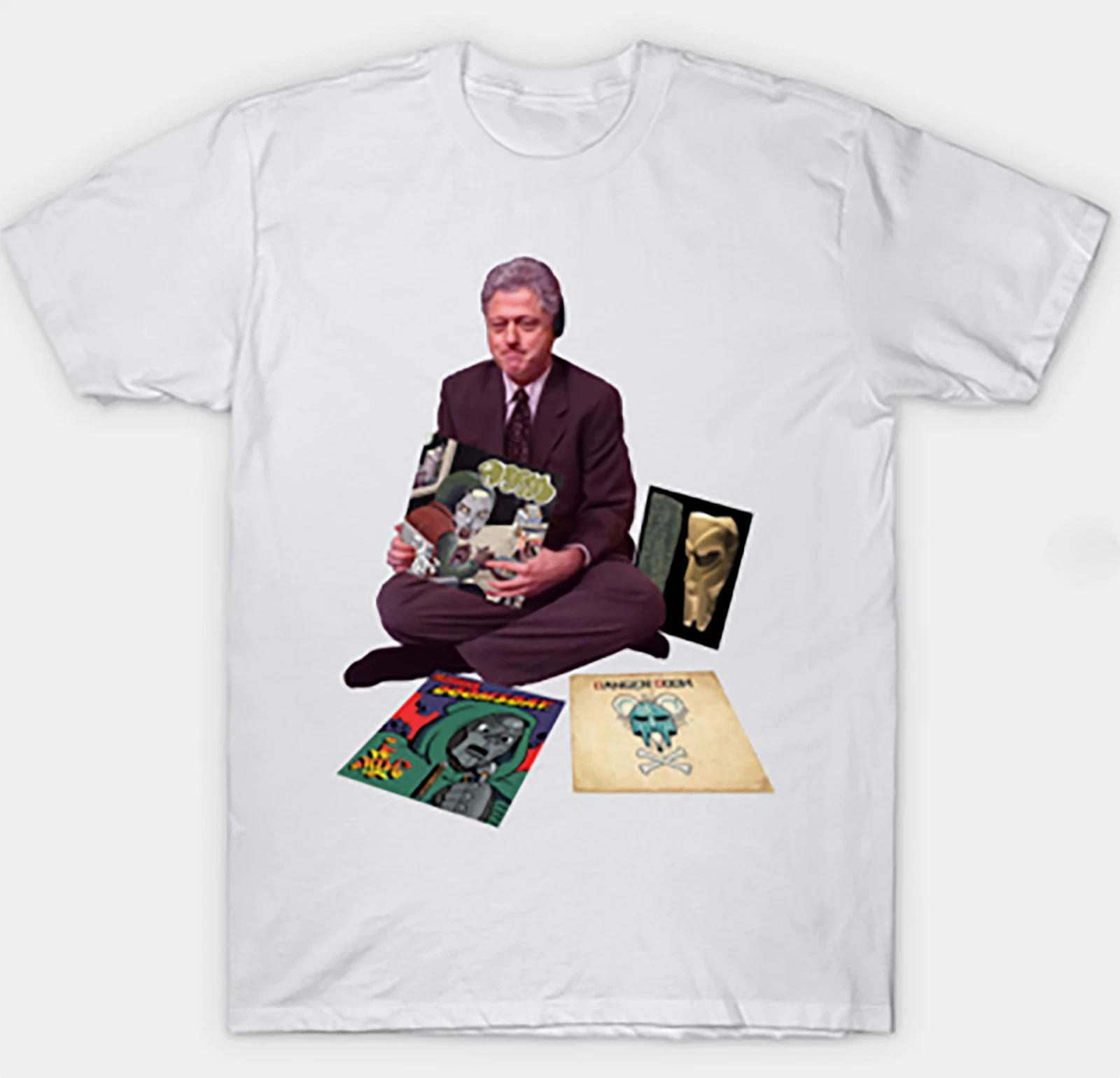 MF DOOM White T shirt Adult Unisex Small-3XL Fan Art Hip Hop XL