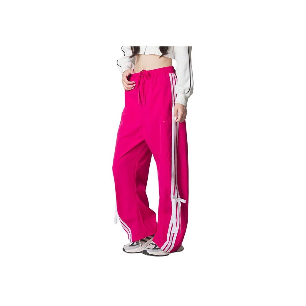 Adidas Fashion Comfortable Striped Casual Pants Women Bottoms KR8708