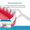 Dr. Tooth Deep Cleaning Floss Picks