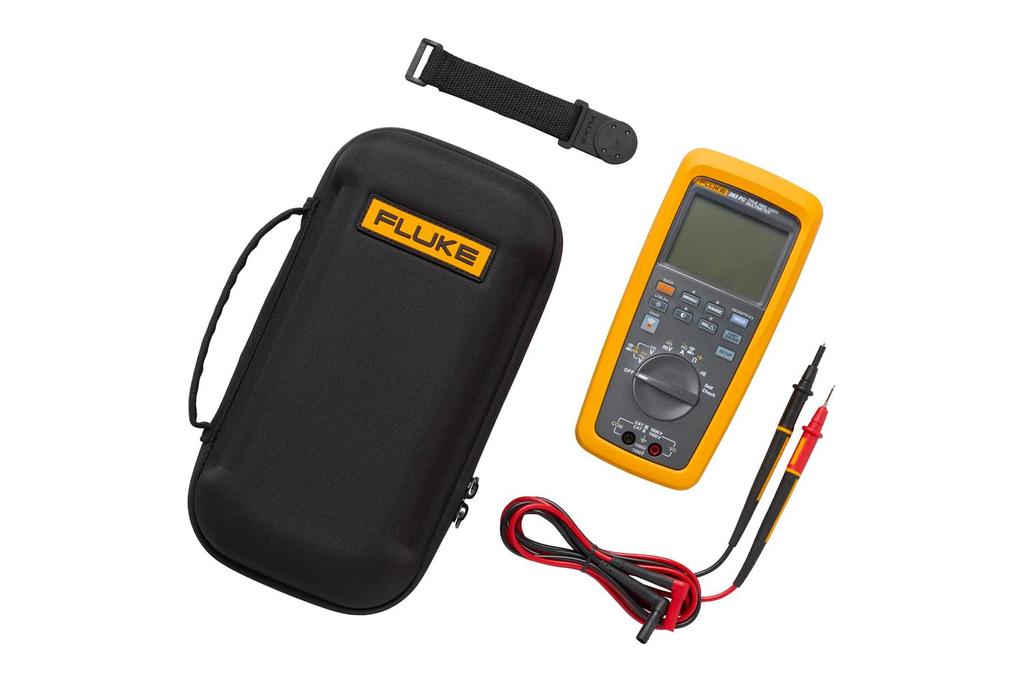 Fluke True RMS Digital Multimeter, CAT III 1500V / CAT IV 1000V (Official Japanese Product) FLUKE-283FC/APAC