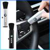 Car Air Conditioner Outlet Clean Brush Dust Remover Accessories For BMW M Performance 1 3 5 7 Series M3 M4 M5 M6 X1 X3 X5 X6 X7 E30 E34 E36 E39 E4