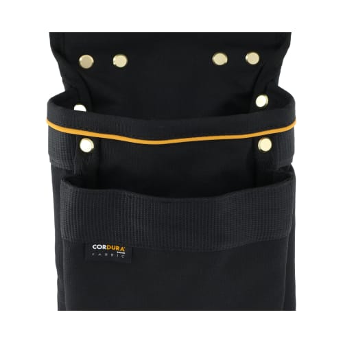 Takagi Tool Pocket, CORDURA, Black, 16.5 x 8.5 x 28.5 cm, Lightweight and Durable, with Reflective Material for High Visibility in the Dark