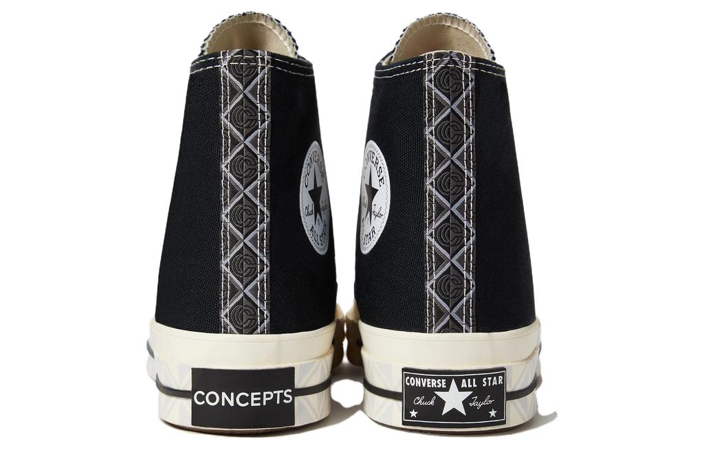 Chuck 70 Concepts X Chuck 70 Converse High 'Almas - Black' A02332C