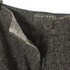 KRIZIA made in Italy tweed pants suit Setup 44 gray Women Used