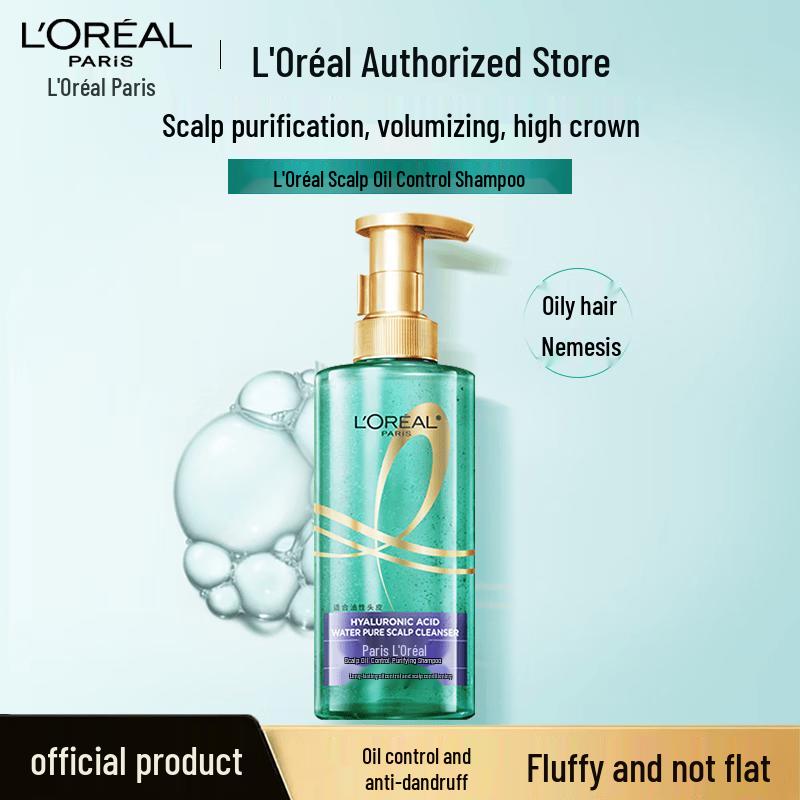 L Oréal Scalp Oil Control Purifying Shampoo