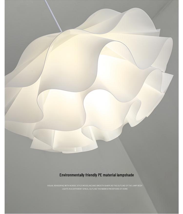 2024 Modern Scandinavian Pine Cone Chandelier for Bedroom and Dining Room