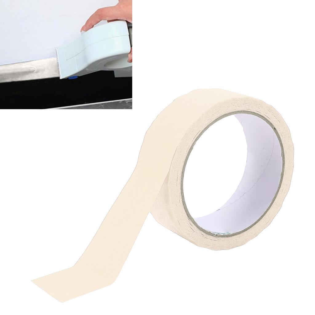 10PCS White Masking Tapes Wall Painting Seam Security Stickers for Tile Glass Wood Plastic Metal Sur