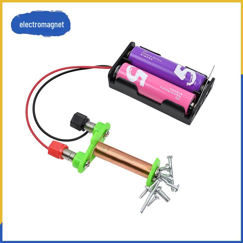 Electromagnetic Coil Kit for STEAM Education - Ideal for Primary School Science Experiments