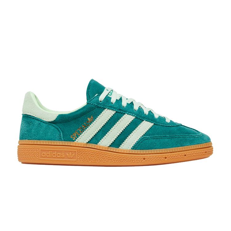 adidas Handball Spezial Collegiate Green Semi Green Spark (Women s) 36.5