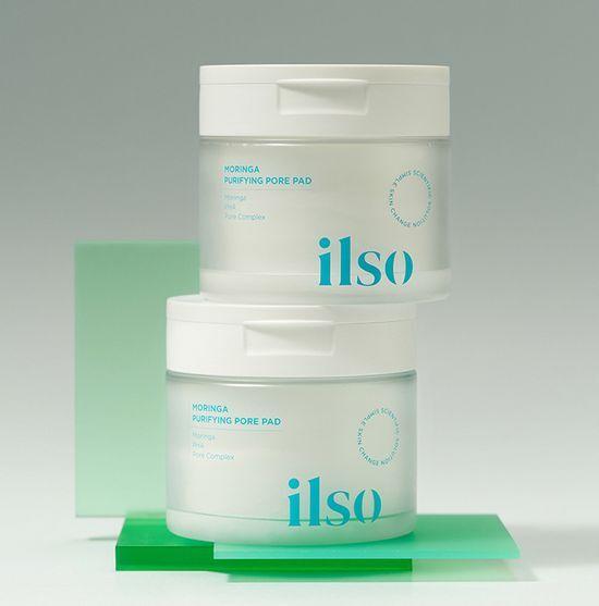 ilso Moringa Purifying Pore Pads 60 sheets