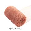 10m Anti-Snail Copper Wire Net Rust Proof Signal Shielding Net Reusable Rodent Copper Wire Net for Pests Rats Beetles Snails