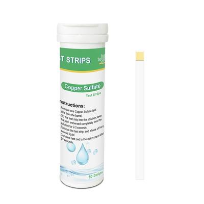 Schwimmbad-Wasserteststreifen Geeignet für einfache Überwachung von Chlorgehalt, Wasserhärte und Cyanursäure