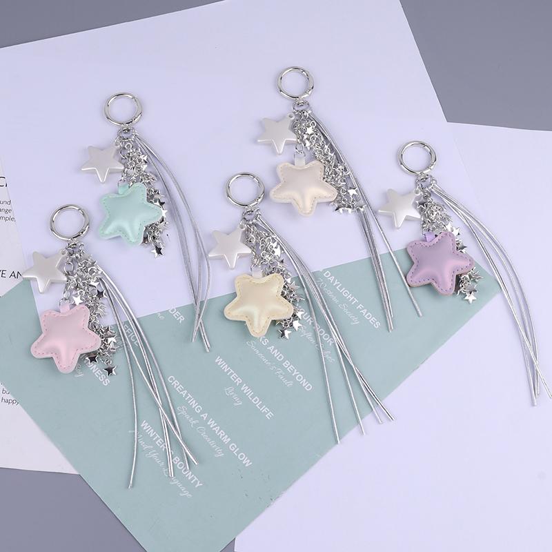 Mini Double Star Backpack Hanging Handbag Pendant Bag Pendant Bags Accessories