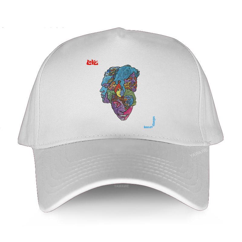 

Classic Unique Baseball Cap High Quality hat Unisex love forever changes Man hip-hop sun hatvisor Fashion women Breathable hats
