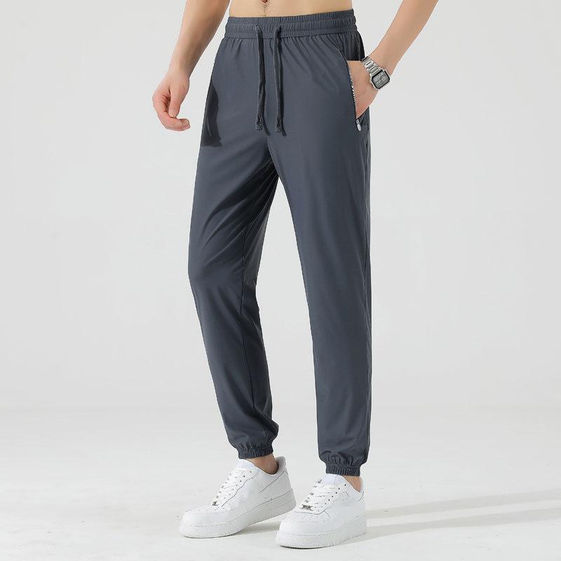 Männer Laufhose Sportswear Jogging Jogginghose Schnell Trocknend Dünne Trainingsanzug Elastic Gym Fitness Hosen Training Sport Hosen Männer