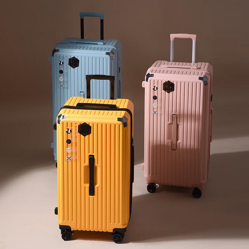 Xin Jing Zhou Large Capacity 5-Wheel Rolling Luggage